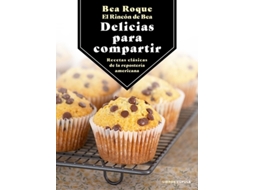 Livro Delicias Para Compartir de Roque e Bea