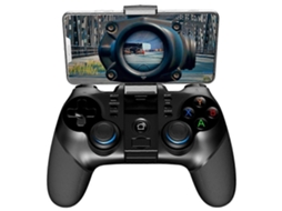 Controle De Jogos Ipega Pg 9156 Com Bluetooth, Receptor Sem Fio 2.4g, Joystick Para Consoles De Jogos Android. Hengjian