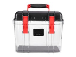 Eirmai R15 Plastic Black Photographic Equipment Moistureproof Case Lens Sealing Drying Mildewproof Storage Box LAXISCREED