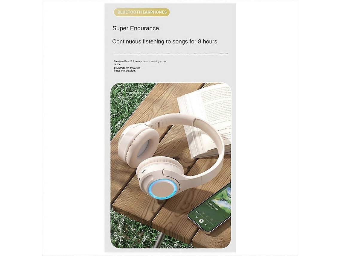 Fone com Suporte para Cabeça TAISHENGDA