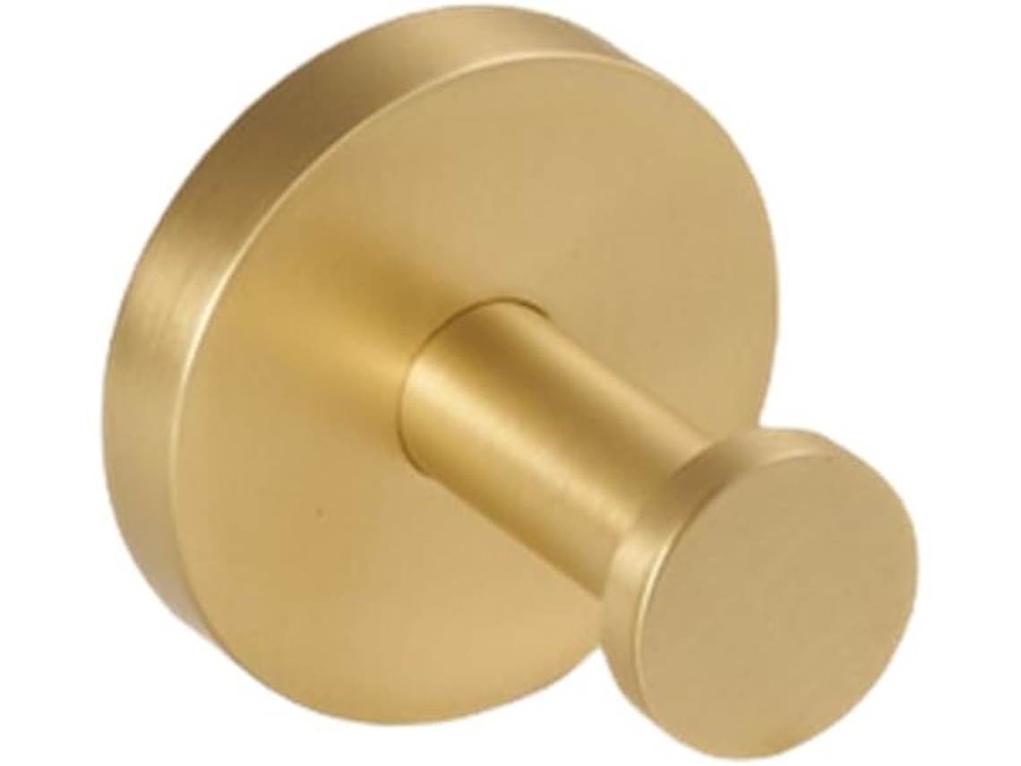 Acessórios De Banheiro Da Série Brass Reverled, Incluindo Barra De Toalha, Gancho E Porta Papel Higiênico, Nas Cores