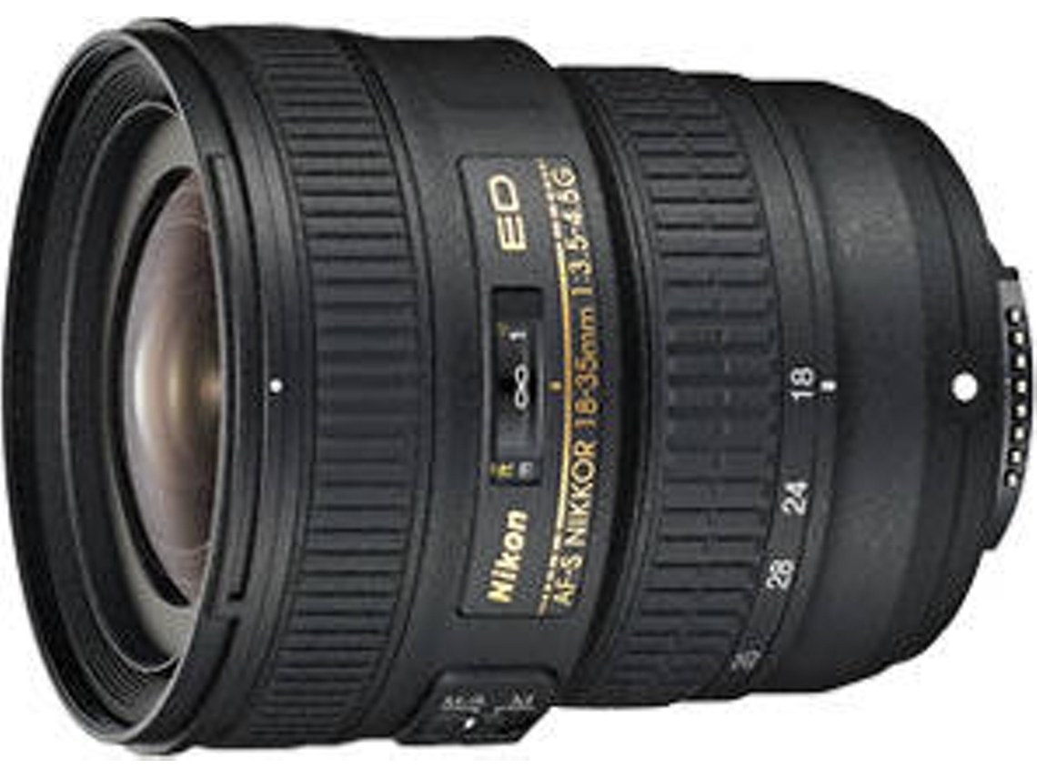 Objetiva NIKON AF-S NIKKOR 18–35mm f/3.5–4.5G ED