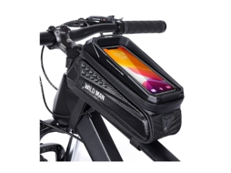 Bolsa de Bicicleta YIZHOOD Des1301 Preta