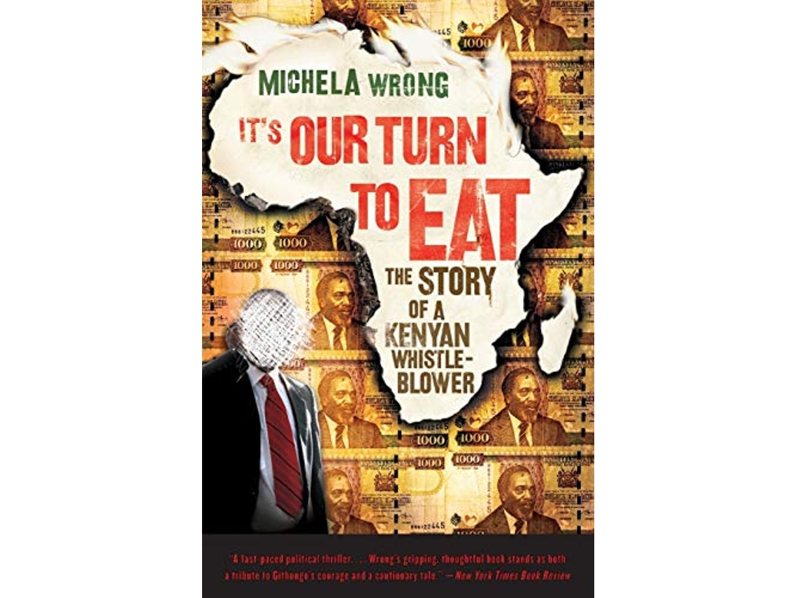 Livro Its Our Turn to Eat de Michela Wrong (Inglês)