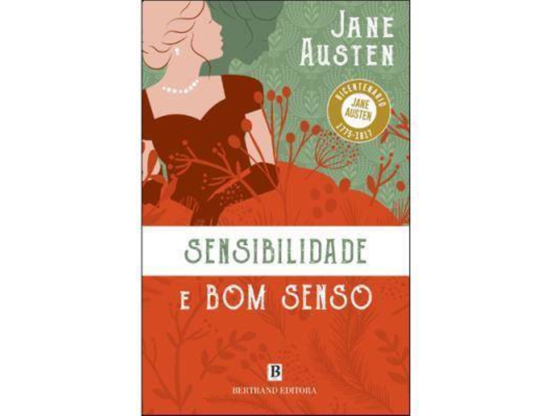 Livro Sensibilidade E Bom Senso de Jane Austen (Português)