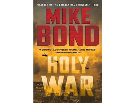 Livro Holy War de Mike Bond (Inglês)