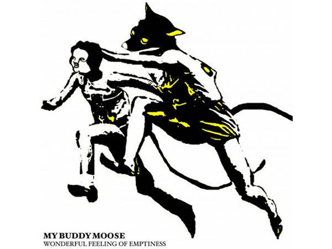 CD My Buddy Moose - Wonderful Crazy Night (1CDs)