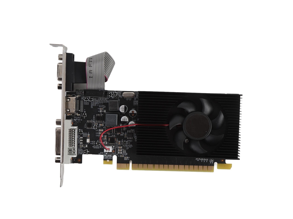 Placa De Vídeo Gt740 4gb Ddr3 Pci Express 3.0 X16 Com Cooler Dvi Vga Hdmi