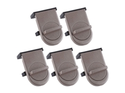 Conjunto De 5 Travas Segurança Para Janelas, Incluindo Trava Janelas Correr E Portas Vidro.