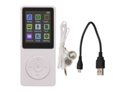 Reprodutor de música digital com tela LCD de 1,8 polegadas, suporte para cartão de memória CHABERLU