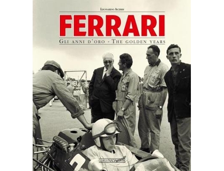 Livro ferrari the golden years de gianni cancelleri (italiano)