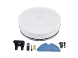 Robô Aspirador 3 em 1 Inteligente e Automático, 1800pa, com Controlo Remoto e Ficha Eu LAXISCREED