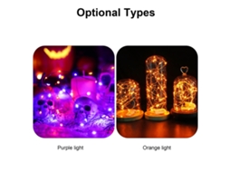 2026 luces de Cuerda de 4m 40leds Fairy Flexibles Ip42 Resistentes Al Agua Operadas por 2 Pilas Aa para Decoración Navideña, Hogar, Jardín Y Fiesta