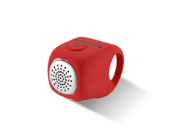 Campainha Elétrica para Bicicleta, Vermelho AQUAFORGE