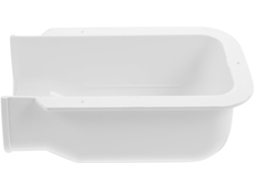 Tampa De Pvc Branca Para Tubo De Ar Condicionado, Acessório Para Ocultar E Organizar.