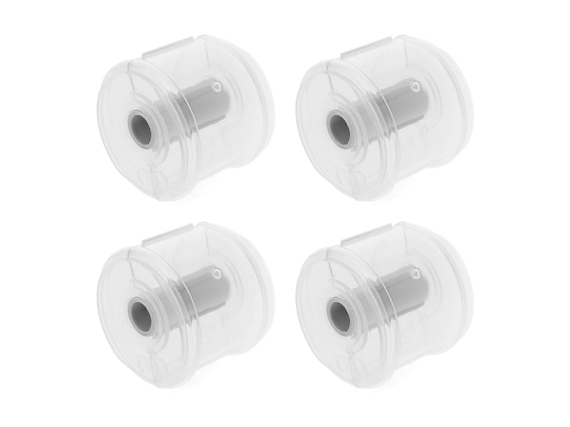 4pcs Rolo de Fita Suportes Dispensadores Cortadores Domésticos Portáteis Caixas Conveniente S GOKOCO