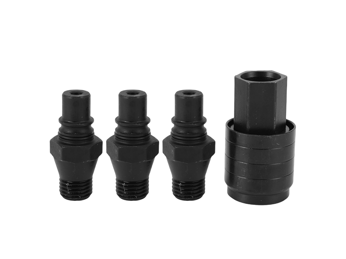 Conectores Para Furadeira De Água, Adaptador Engate Rápido Com 3
