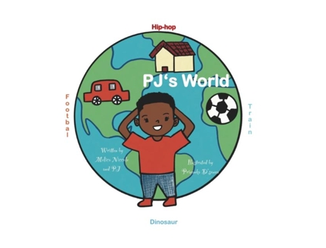 Livro Pjs World De Melica Niccole (inglês)
