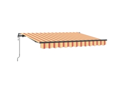 Toldo de Vela - Toldo Retrátil Amarelo 350 X 200 Cm Tecido HARLANV1