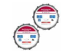 Acessório Para Esmerilhadeira Angular, 2 Peças, 5 Polegadas, 14 Dentes, Para Madeira