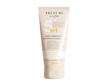Multi Benefit Hair Treatment Mask For Medium Porosity, 150 Ml Trust My Sister