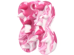 Escova De Banho Esfoliante Valiclud Para Corpo E Cabelo, Esponja De Silicone Para Chuveiro, Massageador Corporal E