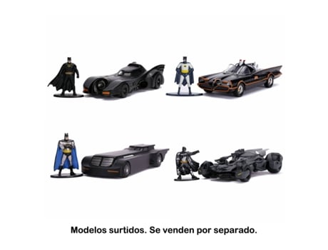 Veículo Batman Com Figura Variada (Idade Mínima Recomendada: 8 anos)