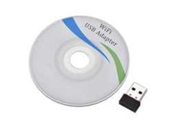 Lurelia Adaptador Usb Wi-fi Wua600nm 600 Mbps 2,4 Ghz Usb 2.0 Antena