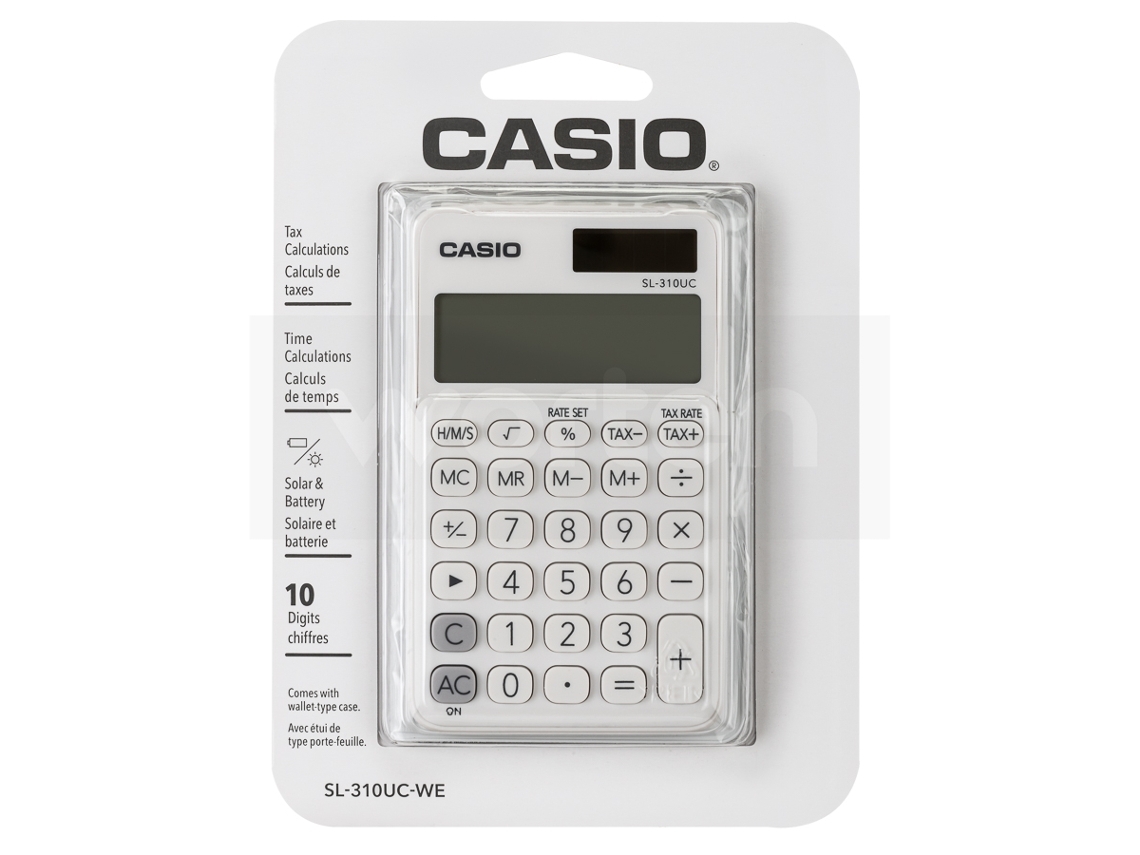 OUTLET|6595723|(524)|CASIO|CALCULADORA C
