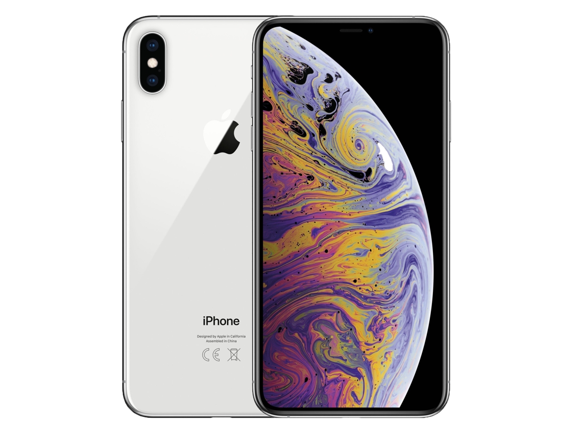 iPhone Xs Max APPLE (Recondicionado Sinais de Uso - 512 GB - Prateado)