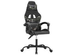 Gaming Chair, Gaming Chairs Vidaxl Verde Couro Artificial
