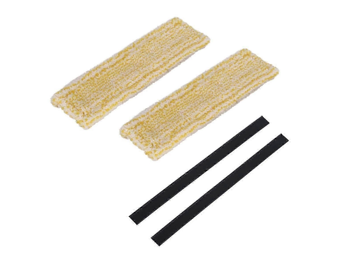 Karcher Wv2 Wv5 Window Vacuum Cleaner Mop Cloth Spare Parts Yellow-m_glo