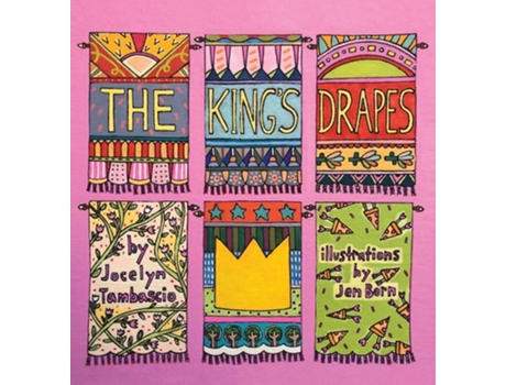 Livro The Kings Drapes De Jocelyn Tambascio (inglês - Capa Dura)