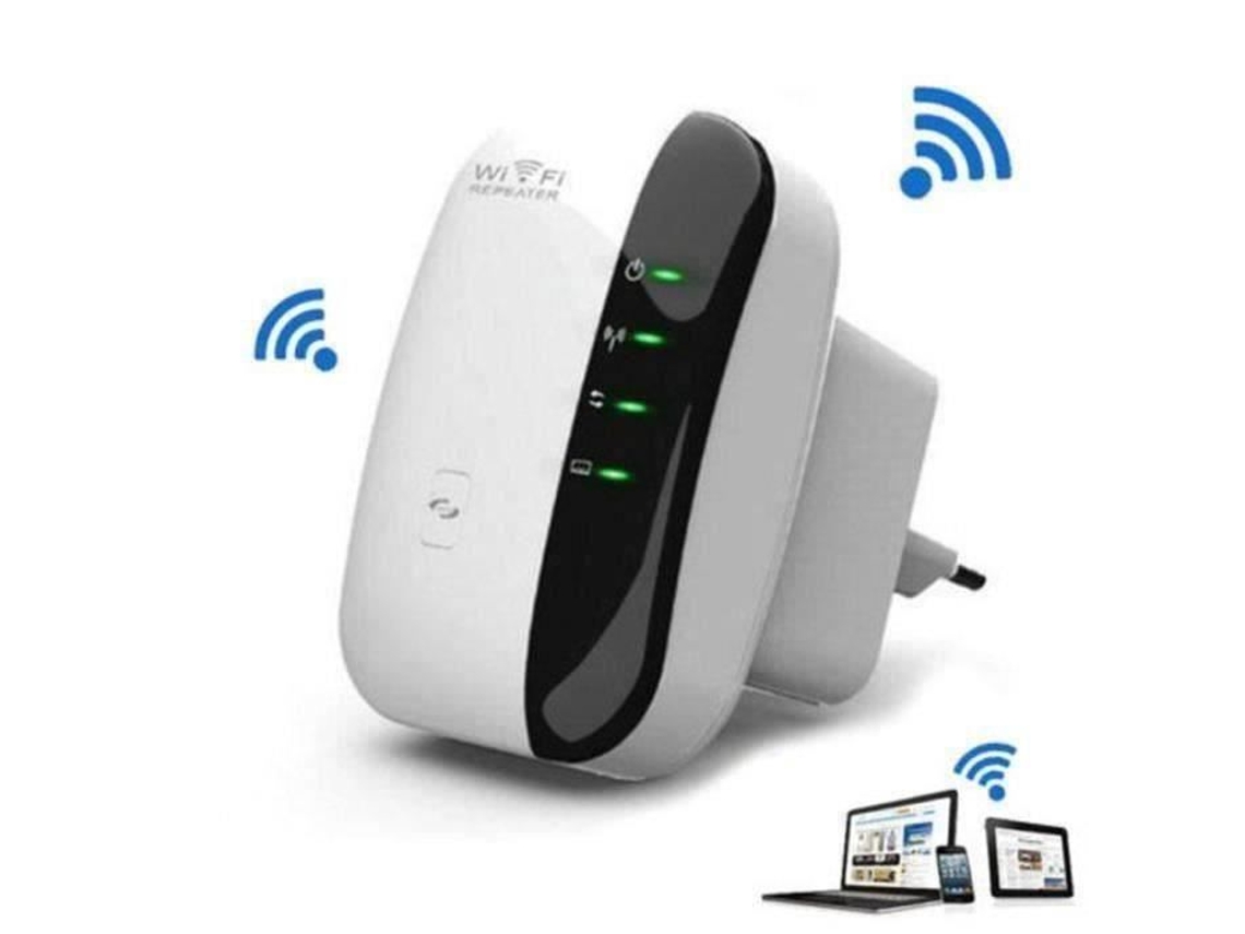 Amplificador Wifi Repetidor Amplificador de Sinal Sem Fio Extensor Wifi 300M Wlan 802.11N-G-1Pcs Befa242