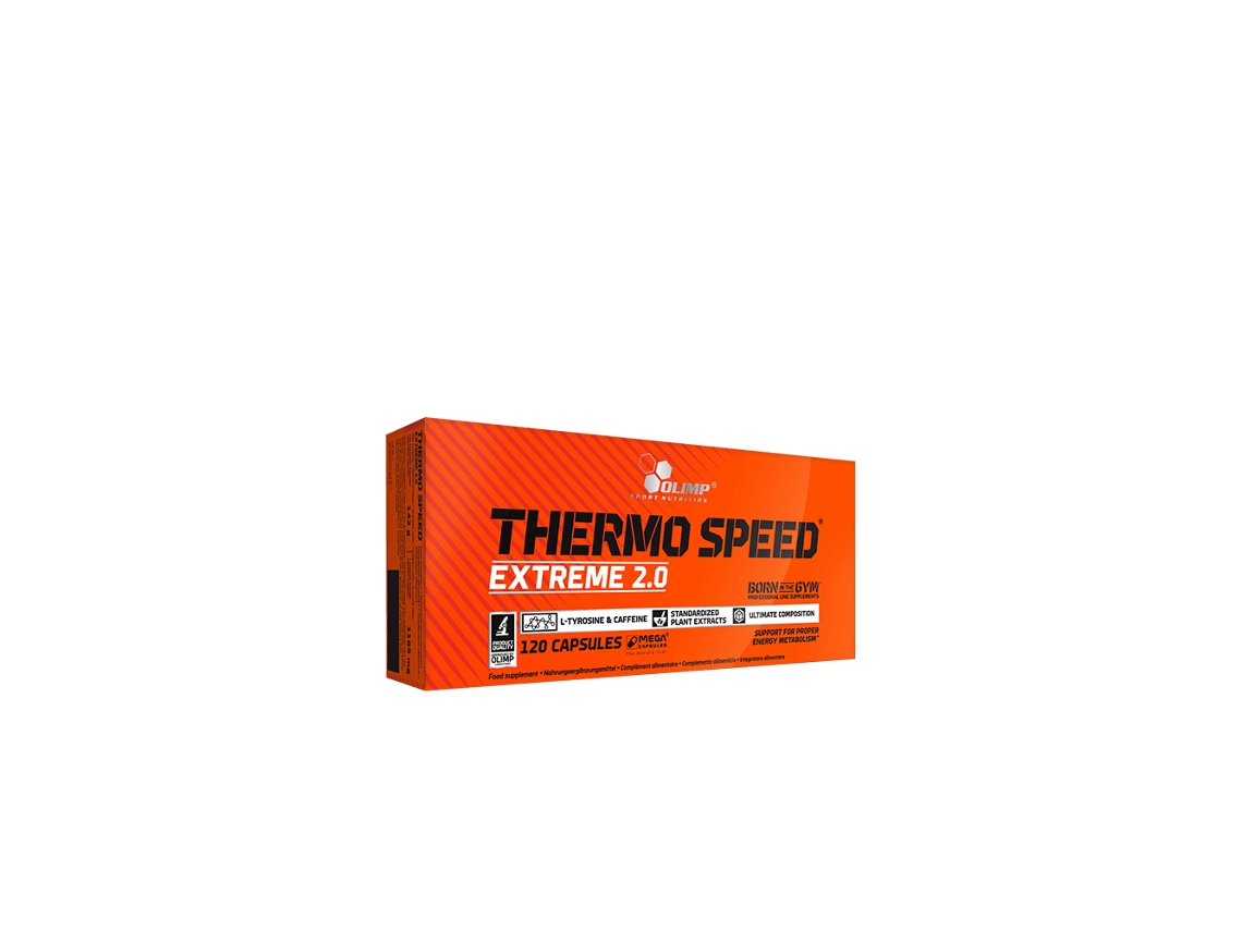 Thermo Speed Extreme 2.0 (120 Cápsulas)