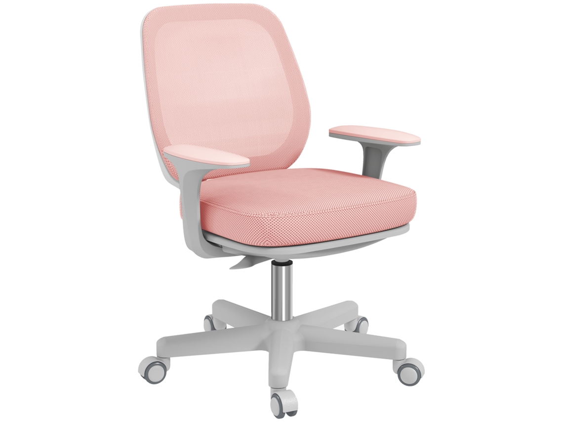 Cadeira de Escritório Ergonômica com Giratória, Altura e Dimensões Ajustáveis ZENCORE SERVICES