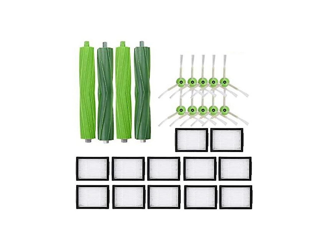 Kit Peças De Reposição Compatível Para Irobot Roomba E5 E6 E7 I7