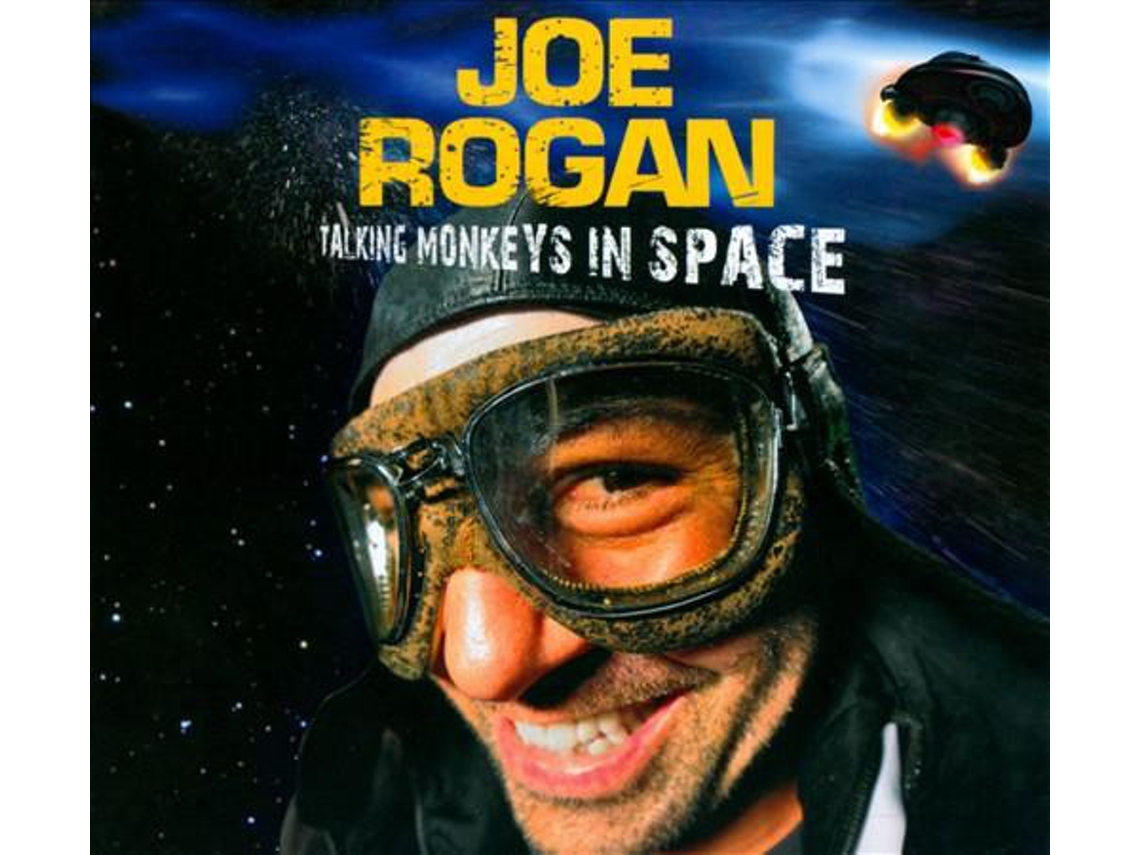 CD Joe Rogan - Talking Monkeys In Space