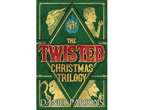 Livro The Twisted Christmas Trilogy de Daniel Parsons (Inglês)