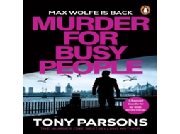 Livro Murder for Busy People de Tony Parsons (Inglês)