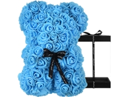 Urso Rosa – Ursinho de Pelúcia Rosa de 10 Polegadas Urso de Pelúcia Hugz – Mais de 250 Dúzias de Flores Artificiais – Dia dos Namorados JEDBESETZT