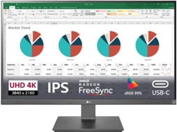 Monitor LG 27UK670-B (27'' - 4K - LED IPS - Free Sync)