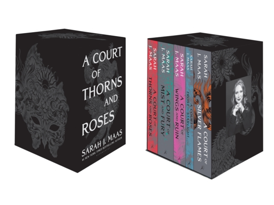 Livro A Court of Thorns and Roses Hardcover Box Set de Sarah J Maas (Inglês - Capa Dura)