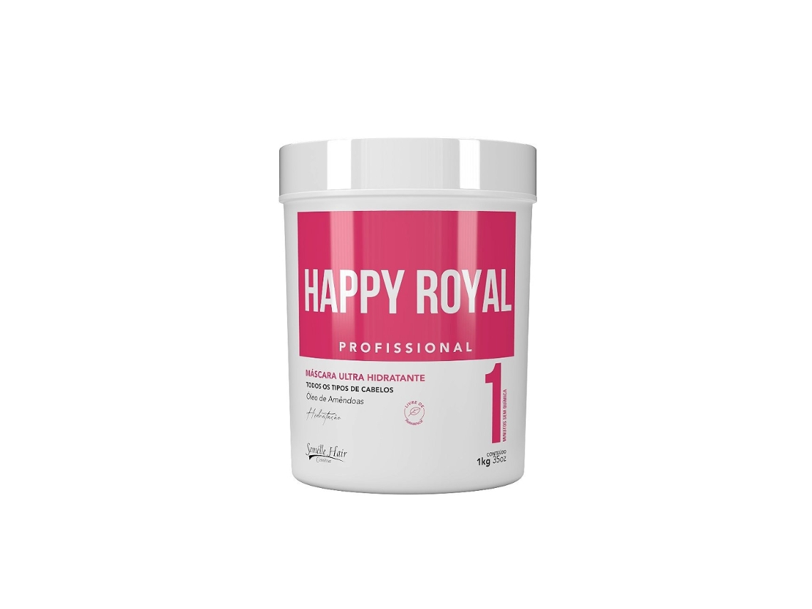 Hair Máscara Hidratante Desmaia Cabelo 1Kg SEMÉLLE