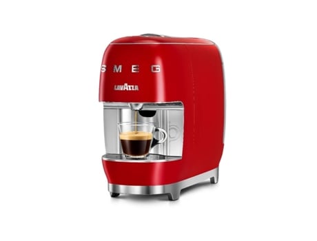 Máquina de Café de Cápsulas SMEG X LAVAZZA Vermelho