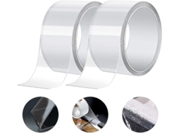 Cinta impermeable y antimofo para cocina y baño, sellada, transparente | S/MARCA