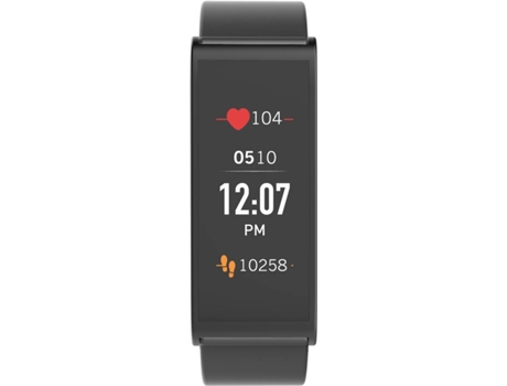 Smartwatch MY KRONOZ ZeFit 4HR Preto