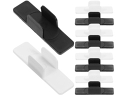 Conjunto De 10 Prendedores Caneta Adesivos Multiuso Em Abs Para Quadro Branco, Portáteis E Ideais Para Salas De Aula