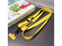Cordão Para Celular, Corda Longa, Alça Transversal Simples, Ajuste Nas Costas, Alça Longa, Alça Para Caminhadas Ao Ar Livre, Cartão Resistente, Anti-p