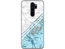 Capa Xiaomi Redmi Note 8 Pro TUMUNDOSMARTPHONE Mármore 02 Multicor